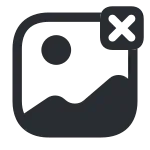 Gallery Remove SVG Icon